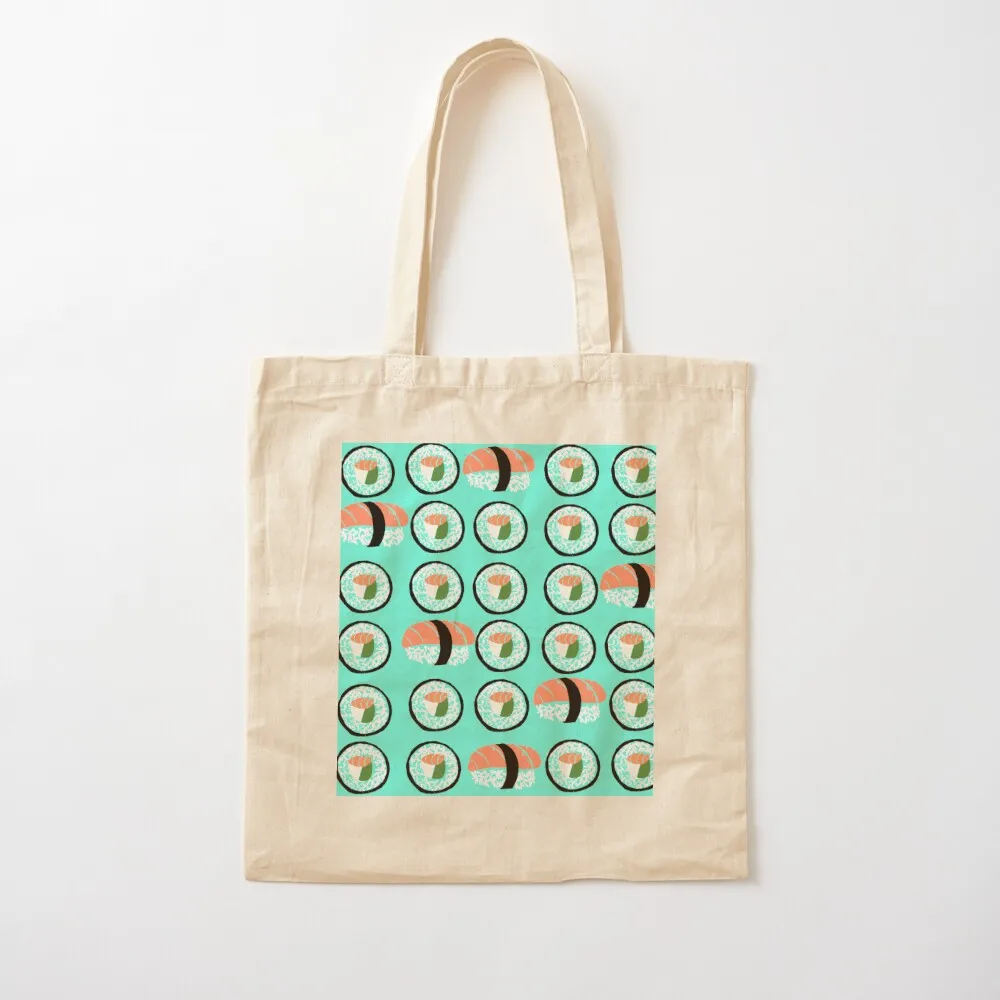 sushi print Tote Bag tote bag screen foldable reusable bag shopper women canvas Big Canvas Tote
sushi print Tote Bag tote bag screen foldable reusable bag shopper women canvas Big Canvas Tote