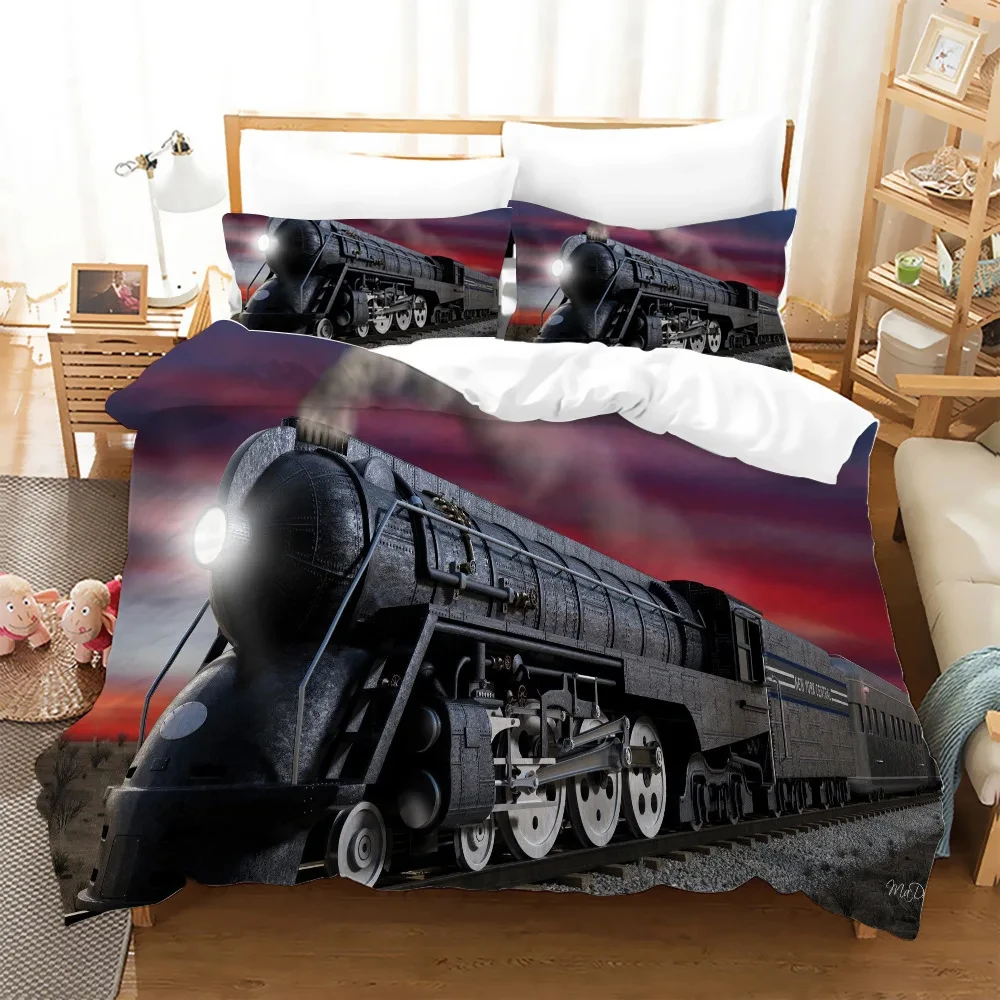 Train Bedding Sets Kids Duvet Cover Bed Set Soft Quilt Cover With Pillowcase Single Queen King Size Car Comforter Bedding Set
Train Bedding Sets Kids Duvet Cover Bed Set Soft Quilt Cover With Pillowcase Single Queen King Size Car Comforter Bedding Set