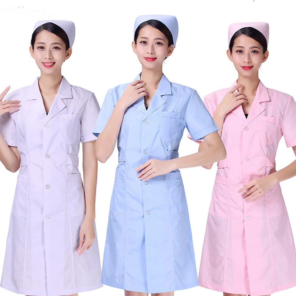 Профессиональное пальто для доктора, униформа для кормления из хлопкового материала, простой карманный дизайн, легкий удобный V-образный вырез Xxl 
Профессиональное пальто для доктора, униформа для кормления из хлопкового материала, простой карманный дизайн, легкий удобный V-образный вырез Xxl