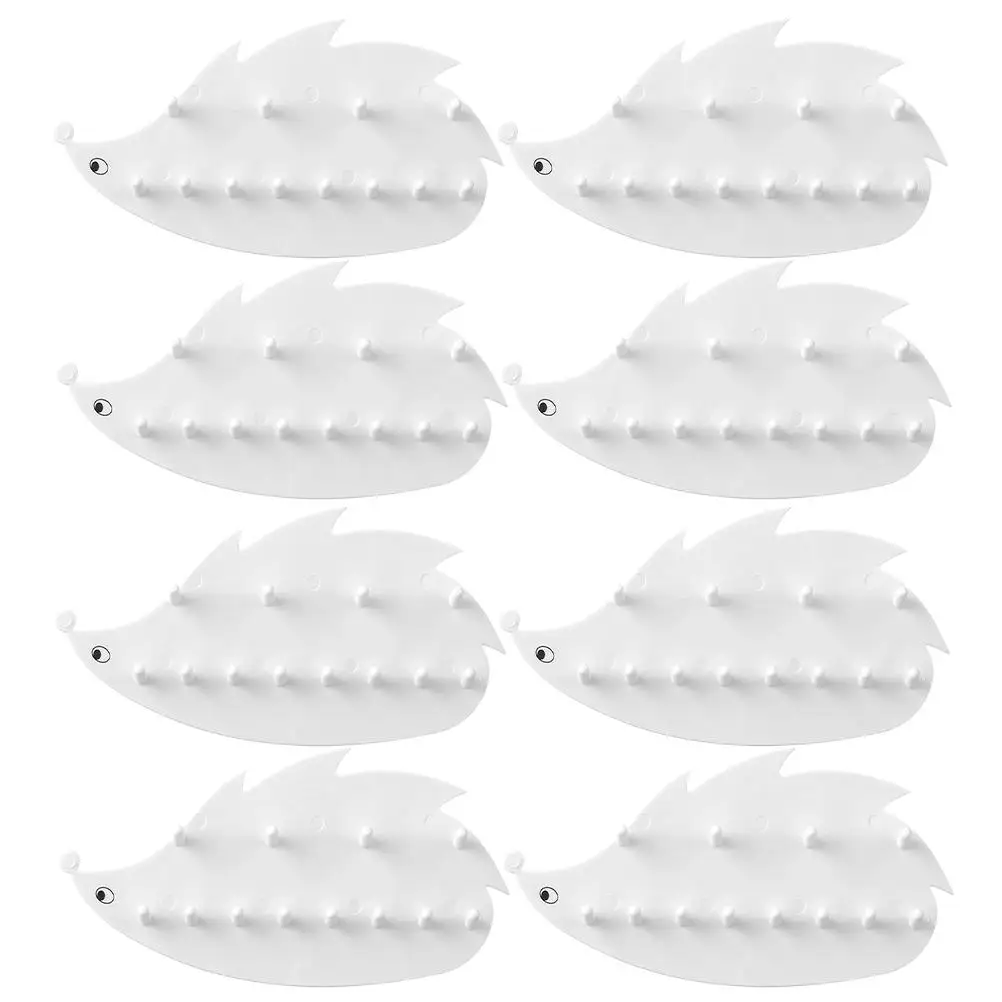 8pcs Hook White Necklace Earring Jewelry Organizer Wall Mount Adhesive Key Holder Jewelry Organizer Storage Solution
8pcs Hook White Necklace Earring Jewelry Organizer Wall Mount Adhesive Key Holder Jewelry Organizer Storage Solution