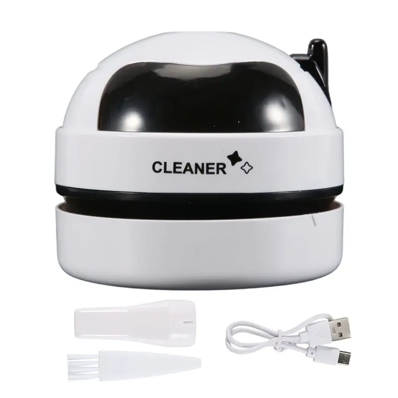 ABVI-Desktop Cleaner Vacuum Cleaner For Home Office Table Sweeper Mini Vacuum Cleaner USB Rechargeable Wireless Cleaner A
ABVI-Desktop Cleaner Vacuum Cleaner For Home Office Table Sweeper Mini Vacuum Cleaner USB Rechargeable Wireless Cleaner A