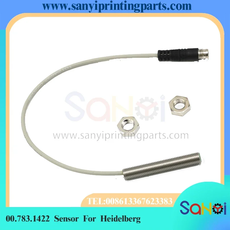 Оригинальное новое лучшее качество 00.783.1422, электронное проушина для мытья датчика для деталей печатной машины Heidelberg
Оригинальное новое лучшее качество 00.783.1422, электронное проушина для мытья датчика для деталей печатной машины Heidelberg
