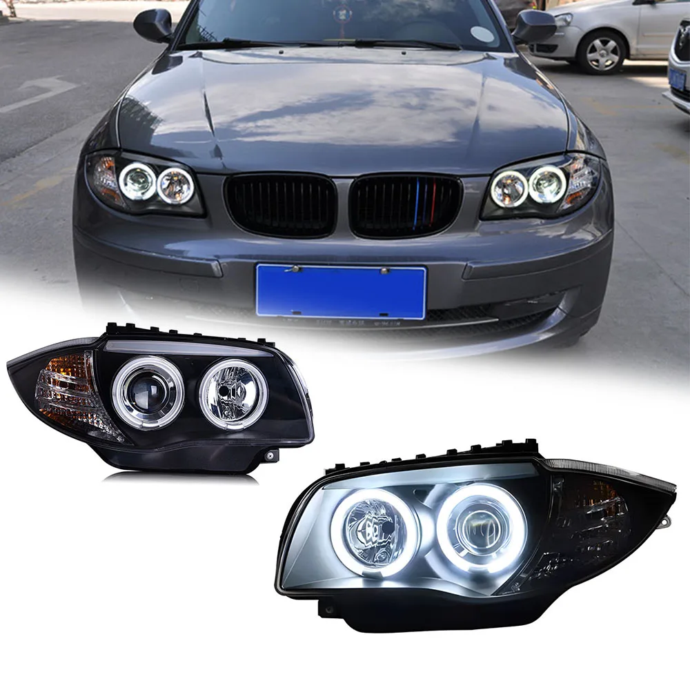 Поп-стайлинг светодиодные фары для BMW 1 серии E87 04-11 новый стиль светодиодные DRL автомобильные фары в сборе сигнальные аксессуары модифицированная лампа
Поп-стайлинг светодиодные фары для BMW 1 серии E87 04-11 новый стиль светодиодные DRL автомобильные фары в сборе сигнальные аксессуары модифицированная лампа