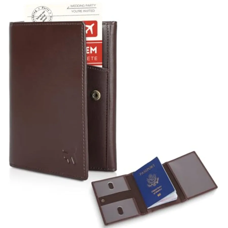 Polare Napa Leather Pilot Wallet Passport Holder RFID Blocking Tri-fold Travel Cover Document Organizer for Aviation Profession
Polare Napa Leather Pilot Wallet Passport Holder RFID Blocking Tri-fold Travel Cover Document Organizer for Aviation Profession