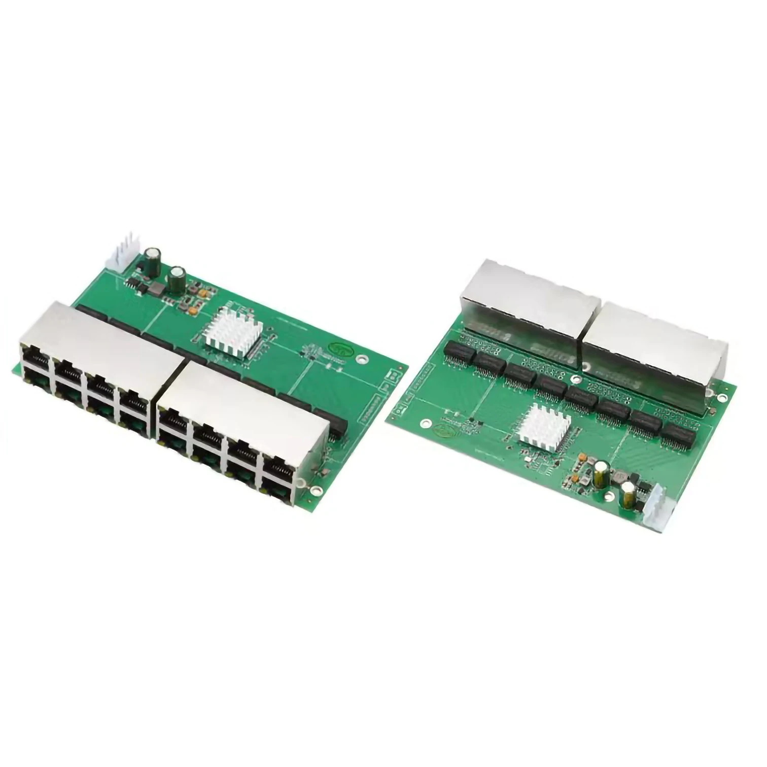 16-port PoE Ethernet Switch Board 100Mbps Home Network Switch Module Optional 48V PoE For Camera Gaming ODM OEM
16-port PoE Ethernet Switch Board 100Mbps Home Network Switch Module Optional 48V PoE For Camera Gaming ODM OEM