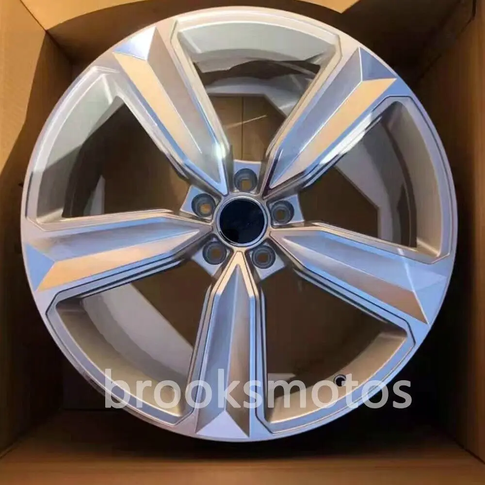 20" NEW SILVER FULL STYLE WHEELS RIMS FITS FOR AUDI RS5 20X9 OFFSET25 SET OF 4
20" NEW SILVER FULL STYLE WHEELS RIMS FITS FOR AUDI RS5 20X9 OFFSET25 SET OF 4
