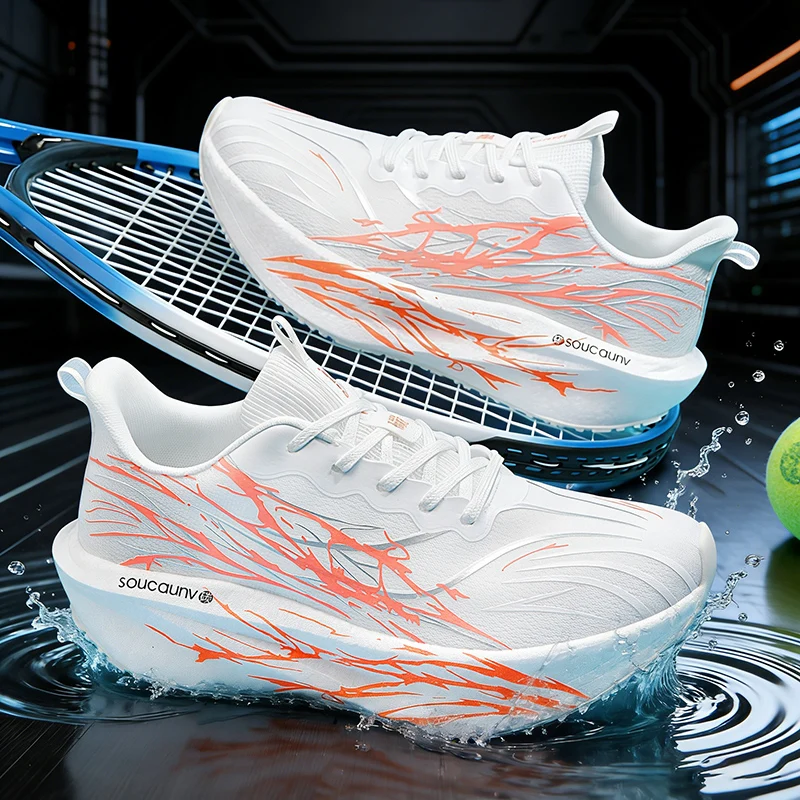 Ultralight Shock Absorbing Full Carbon Racing Sneakers, Breathable Anti-slip Family Matching Running Shoes Spring Summer 2026
Ultralight Shock Absorbing Full Carbon Racing Sneakers, Breathable Anti-slip Family Matching Running Shoes Spring Summer 2026