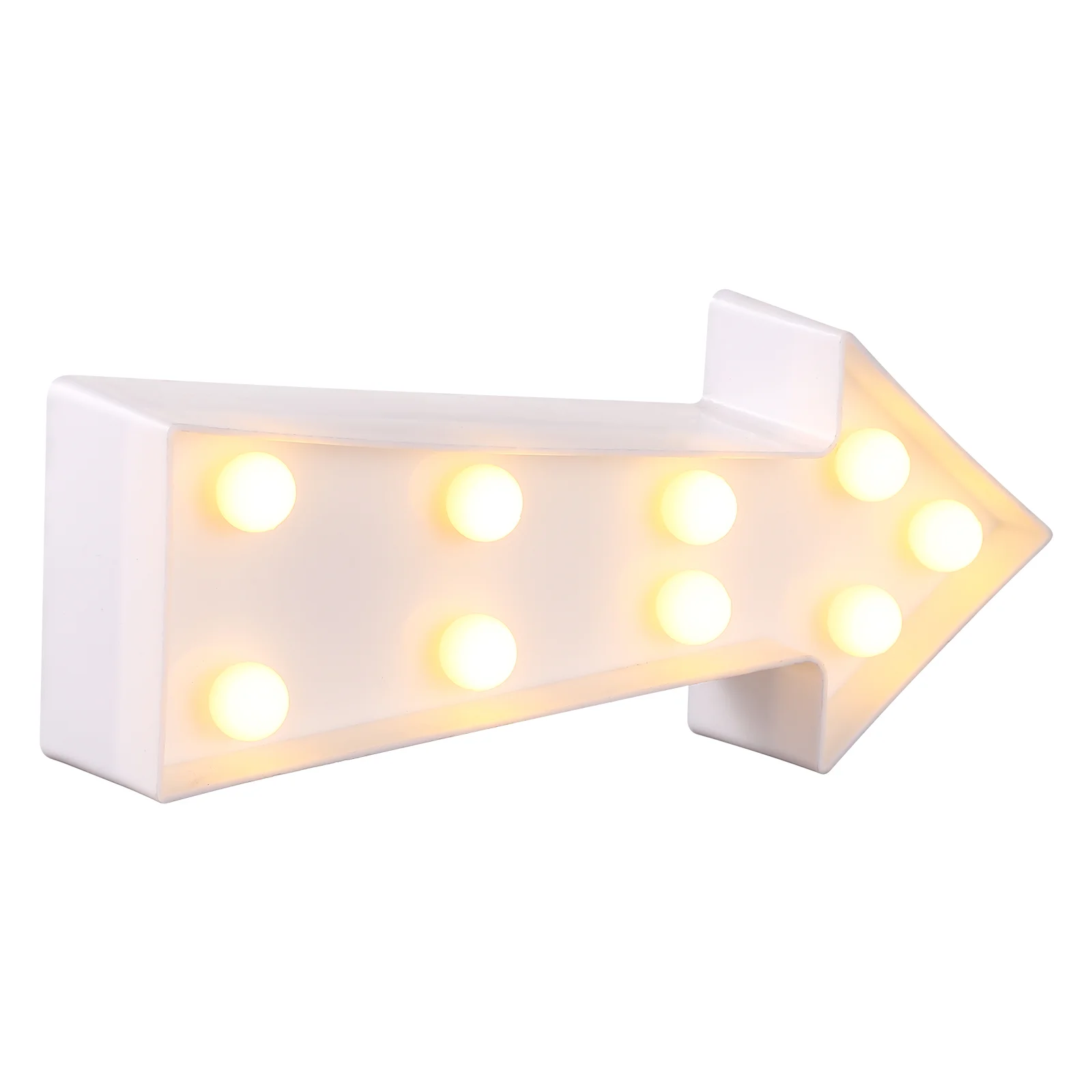 7 Warm White LED Arrow Sign Light Wall Decor Night Lamp Modern Decorative Arrow Lamp for Mantel Yard Photo Props Powered
7 Warm White LED Arrow Sign Light Wall Decor Night Lamp Modern Decorative Arrow Lamp for Mantel Yard Photo Props Powered