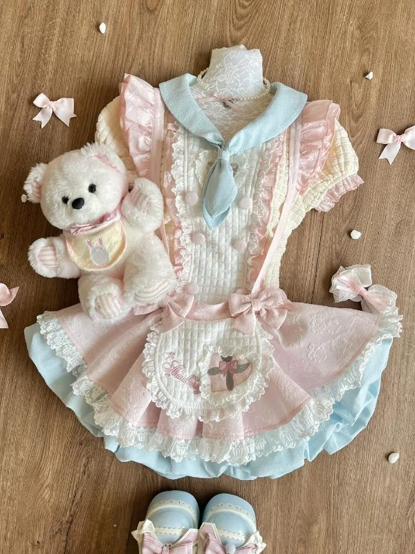 Two Piece Sets Womens Outifits Spring New Crop Tops Lace Shirts Sweet Short Skirts Y2k Dress Korean Fashion
Two Piece Sets Womens Outifits Spring New Crop Tops Lace Shirts Sweet Short Skirts Y2k Dress Korean Fashion