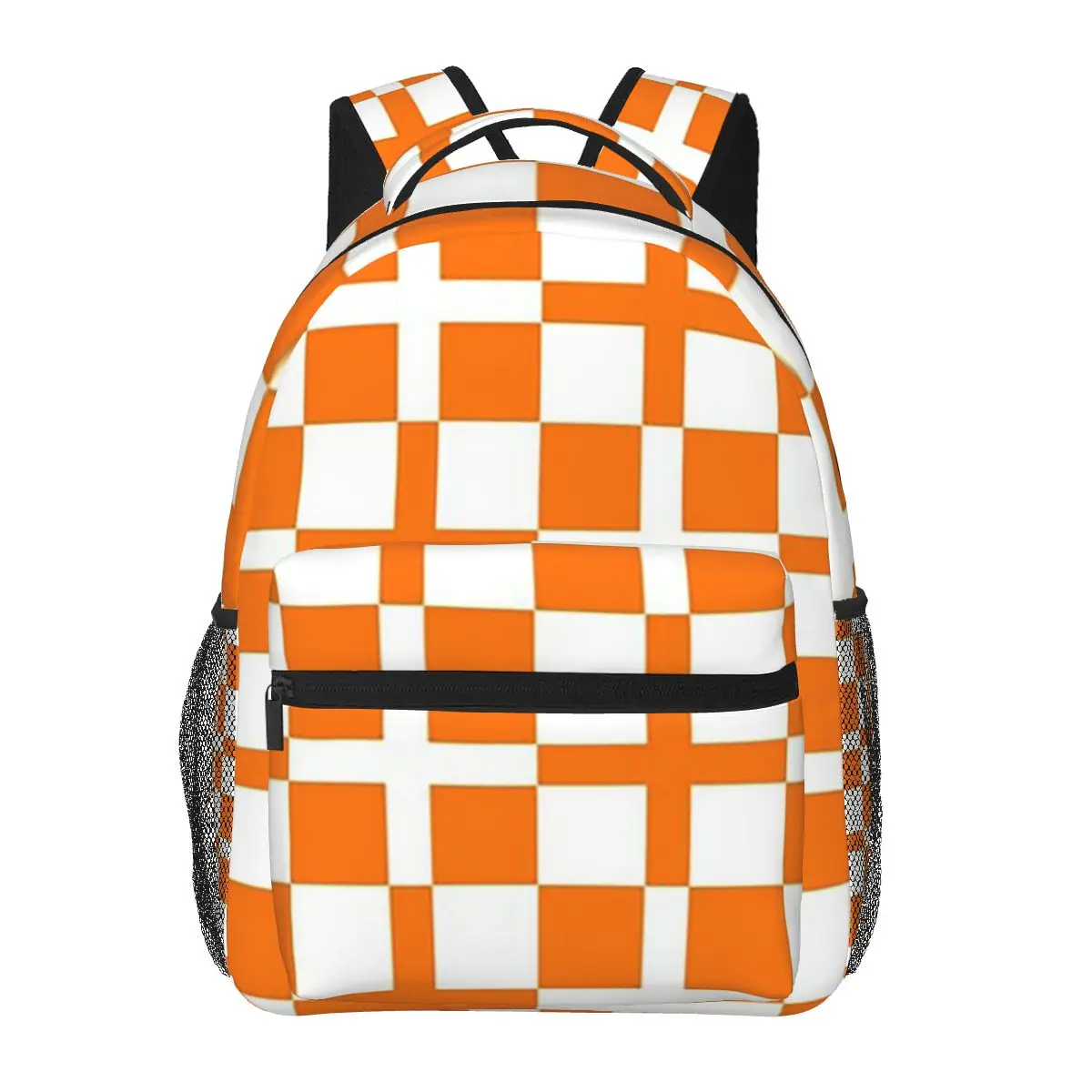 Orange White Cross Check Stripes Pattern Backpack Hot Sale Daypack Large Capacity Kids BookBag School Bag Shoulder Bags
Orange White Cross Check Stripes Pattern Backpack Hot Sale Daypack Large Capacity Kids BookBag School Bag Shoulder Bags