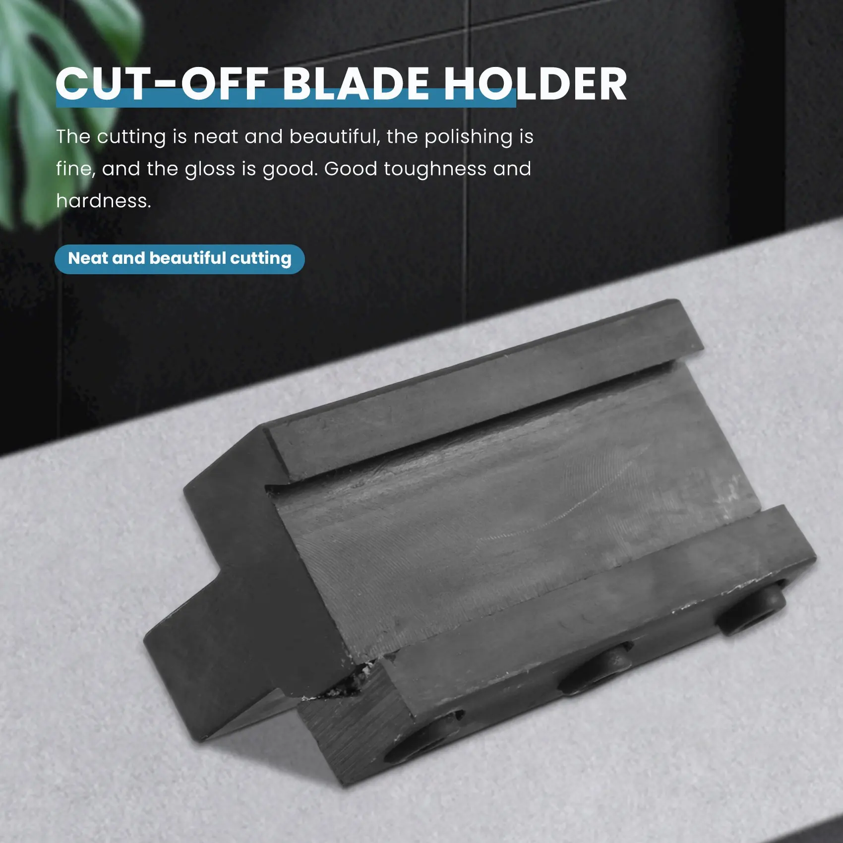 A11I SMBB1626 Cut-Off Blade Holder for Lathe Cutting Tool for Cnc Milling Cutter Tool Outer Diameter Cutting Tool Holder
A11I SMBB1626 Cut-Off Blade Holder for Lathe Cutting Tool for Cnc Milling Cutter Tool Outer Diameter Cutting Tool Holder