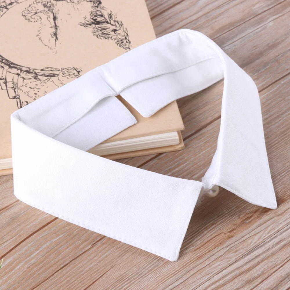 Classic Classic Black/White Collar Shirt Fake Collar Tie Vintage Detachable Collar False Collar Lapel Blouse Top Women/Men
Classic Classic Black/White Collar Shirt Fake Collar Tie Vintage Detachable Collar False Collar Lapel Blouse Top Women/Men