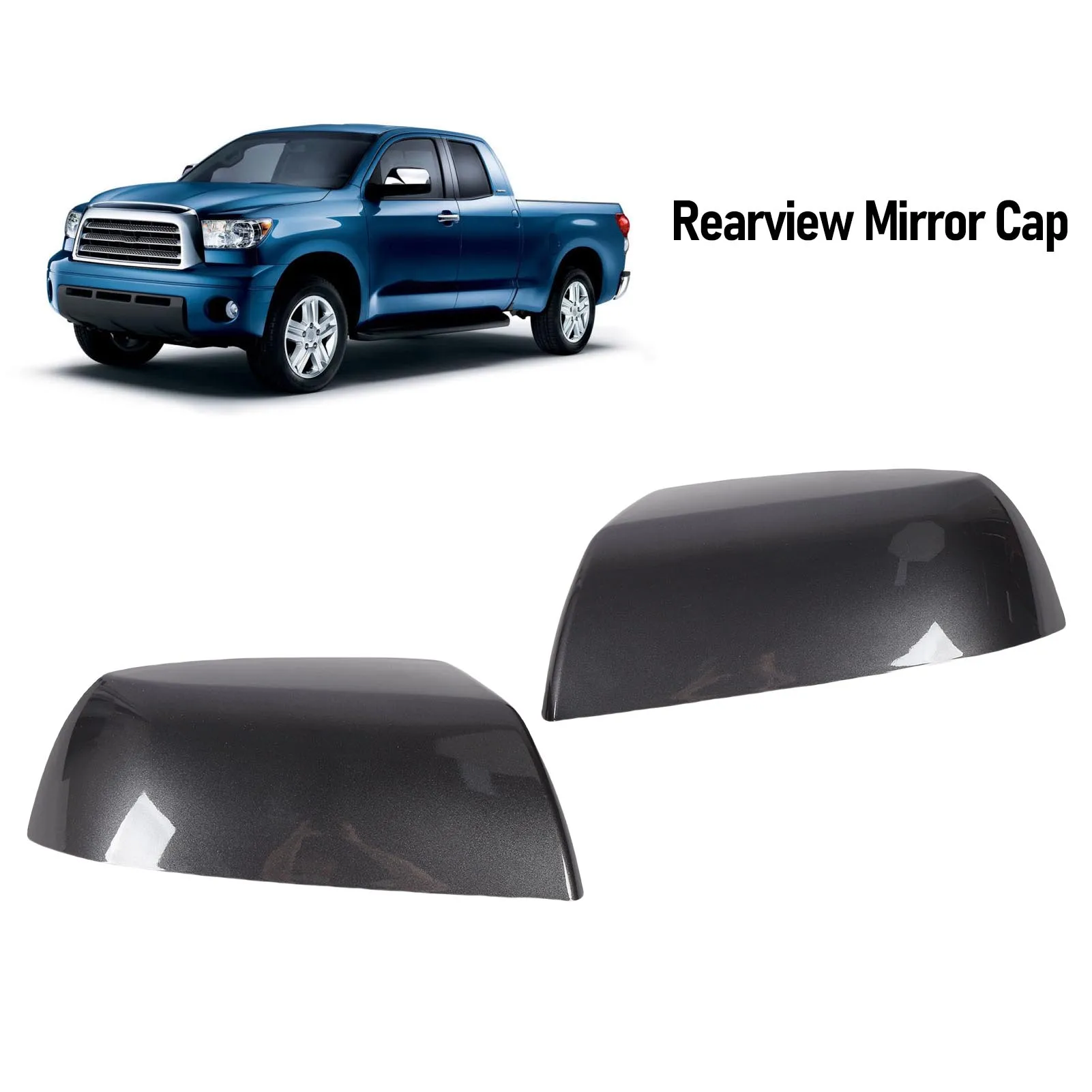 2PCS Rear View Door Wing Mirror Cover 87945 0C020 Left Right Anti Collision Exterior Door Mirror Cap for Tundra 2008-2022
2PCS Rear View Door Wing Mirror Cover 87945 0C020 Left Right Anti Collision Exterior Door Mirror Cap for Tundra 2008-2022