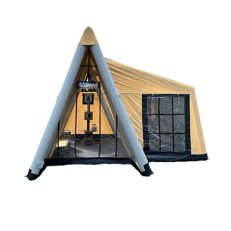 Sunscreen khaki new large space ultra-light fast drive mountaineering cold-resistant camping inflatable camping tent small
Sunscreen khaki new large space ultra-light fast drive mountaineering cold-resistant camping inflatable camping tent small