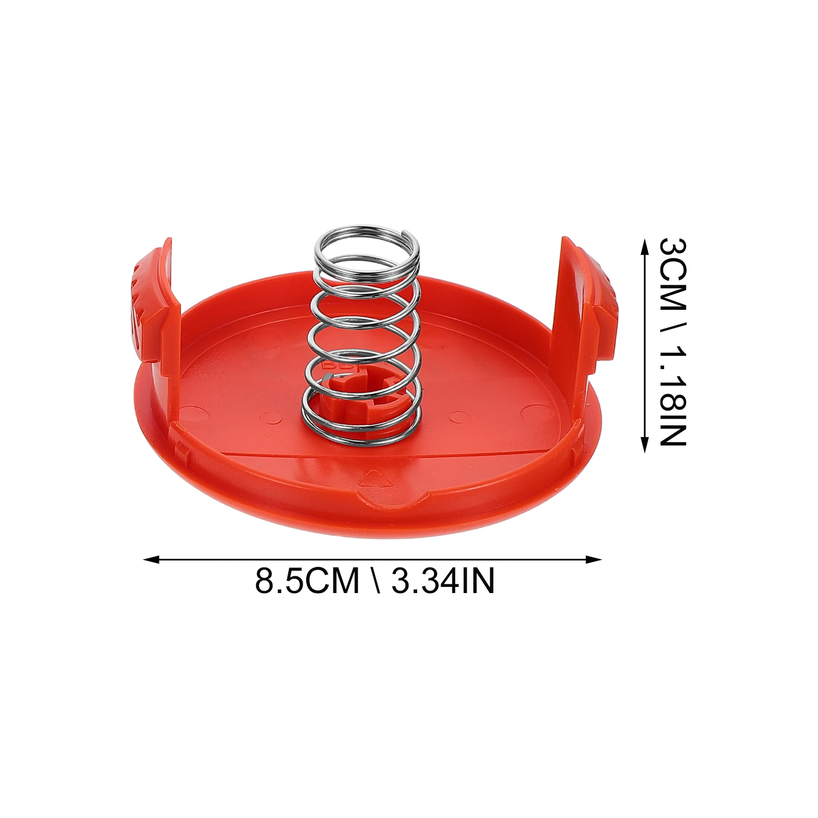 4 Sets Lawn Mower Accessories High Quality Plastic Spring Parts Garden Trimmer Spool Cap Mower Spool Cap Outdoor Garden
4 Sets Lawn Mower Accessories High Quality Plastic Spring Parts Garden Trimmer Spool Cap Mower Spool Cap Outdoor Garden