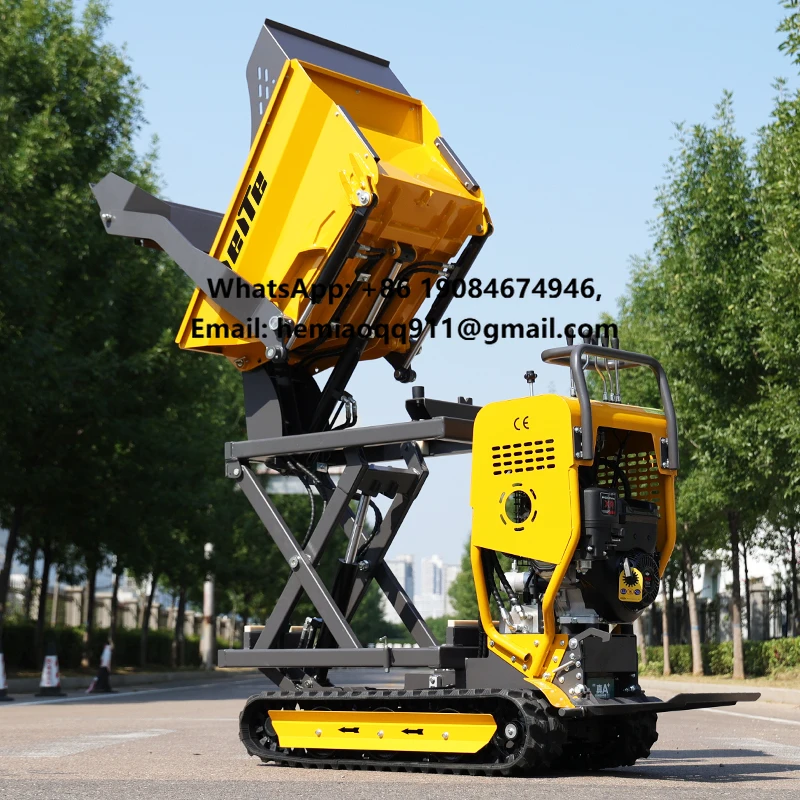 China High Quality Crawler Mini Dumper EPA CE EURO 5 Farm Garden Diesel Engine All Terrain Tracked Transport Dump Truck
China High Quality Crawler Mini Dumper EPA CE EURO 5 Farm Garden Diesel Engine All Terrain Tracked Transport Dump Truck