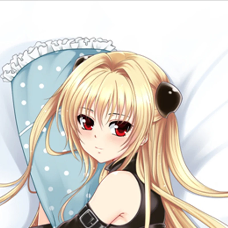 Dakimakura Anime Konjikinoyami 2 Side Printed Hugging Pillowcase Cushion Bedding Decor Pillow Cover
Dakimakura Anime Konjikinoyami 2 Side Printed Hugging Pillowcase Cushion Bedding Decor Pillow Cover