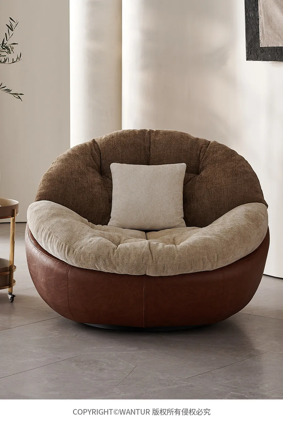 Italian light luxury patent designer lazy lounge sofa chair, Nordic modern simple style living room balcony lounge chair
Italian light luxury patent designer lazy lounge sofa chair, Nordic modern simple style living room balcony lounge chair