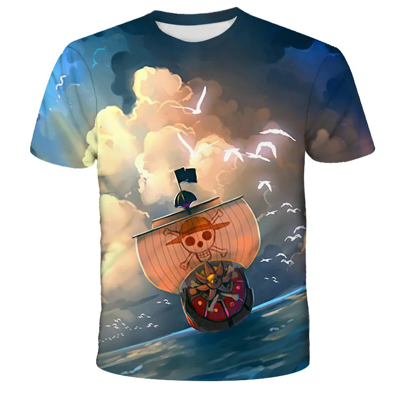 Summer Round Neck Men's Printed 3D One Piece Short Sleeved T-shirt, Children's Clothing
Summer Round Neck Men's Printed 3D One Piece Short Sleeved T-shirt, Children's Clothing