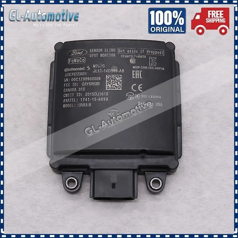 JL1T-14D599-AB Blind Spot Monitor Sensor for 2018-2020 FORD EXPEDITION JL1T 14D599 AB
JL1T-14D599-AB Blind Spot Monitor Sensor for 2018-2020 FORD EXPEDITION JL1T 14D599 AB