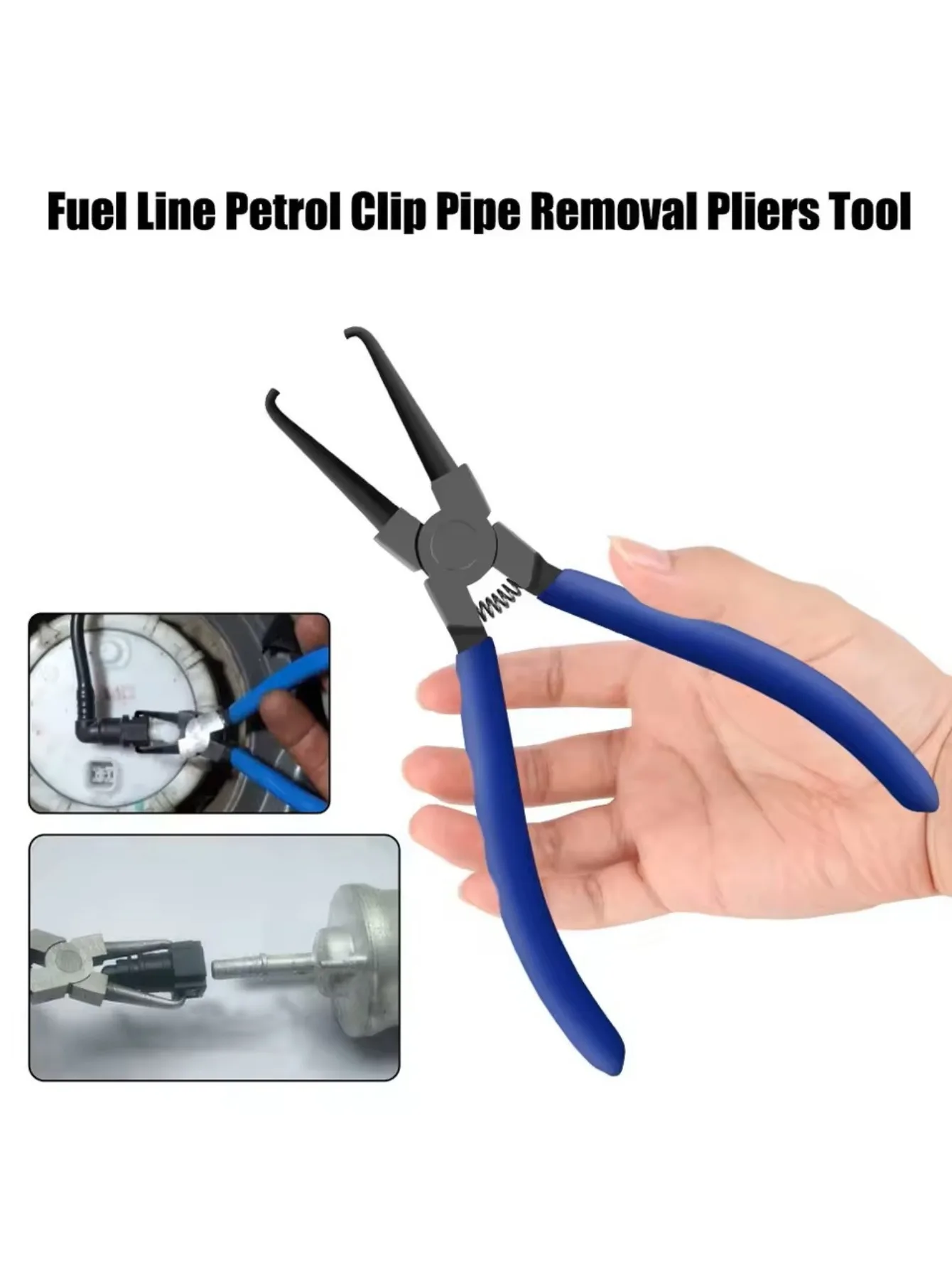 Automobile joint fixed clamp oil pipe filter line refueling clamp pipeline hose release disconnection disassembly clamp tool aut
Automobile joint fixed clamp oil pipe filter line refueling clamp pipeline hose release disconnection disassembly clamp tool aut