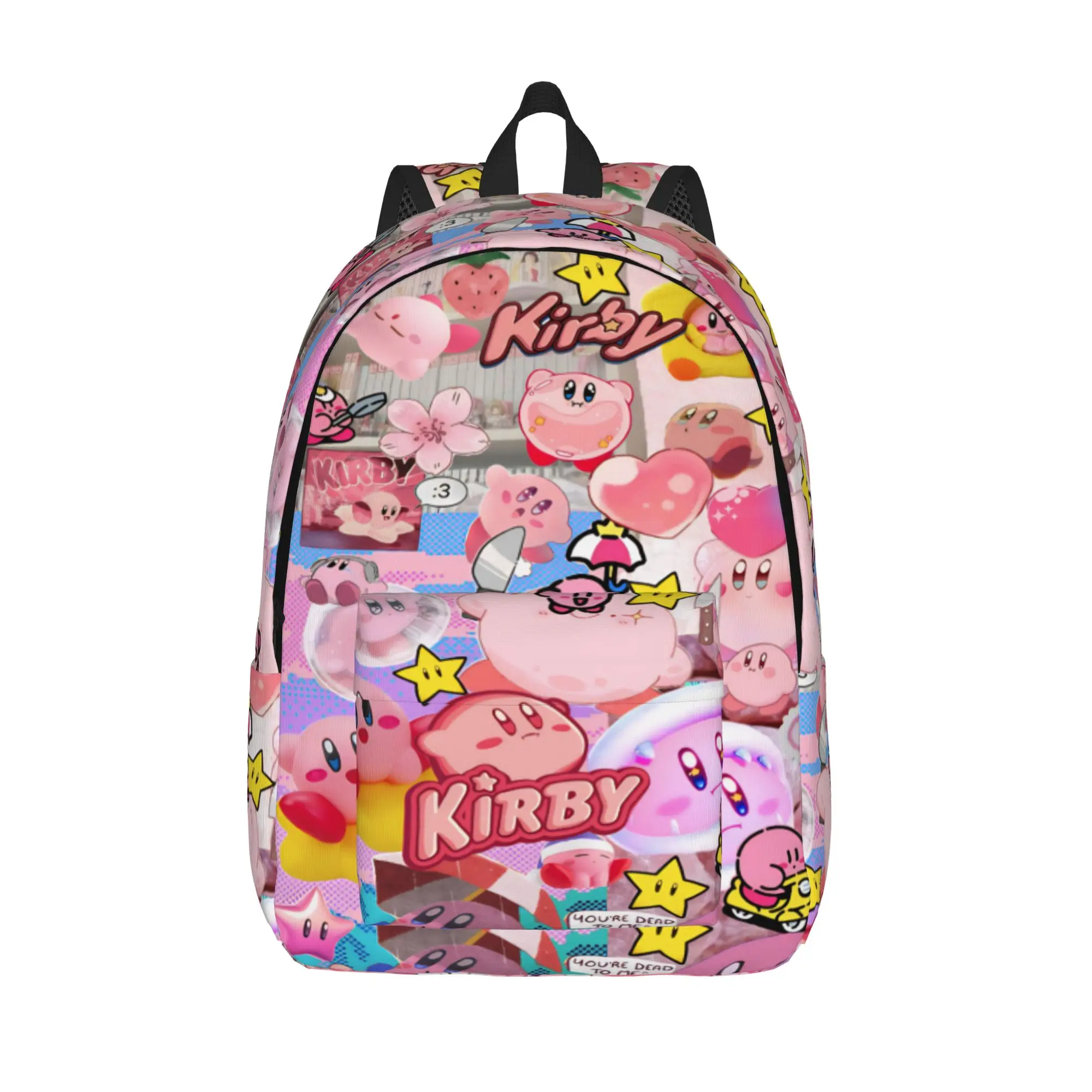 pink kirbys funny game Teenage Backpack Outdoor High School Work Daypack for Men Women College Shoulder Bag
pink kirbys funny game Teenage Backpack Outdoor High School Work Daypack for Men Women College Shoulder Bag