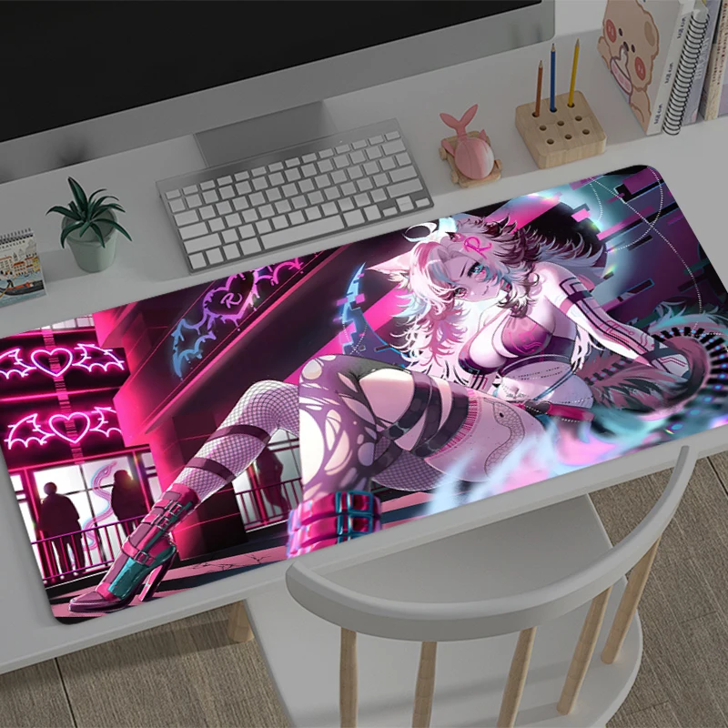Cat Ears Anime Girl Mousepad Office Computer Desk Mat Keyboard Mouse Pad Laptop Cushion Non-slip Deskpad PC Anime Large Mousepad
Cat Ears Anime Girl Mousepad Office Computer Desk Mat Keyboard Mouse Pad Laptop Cushion Non-slip Deskpad PC Anime Large Mousepad