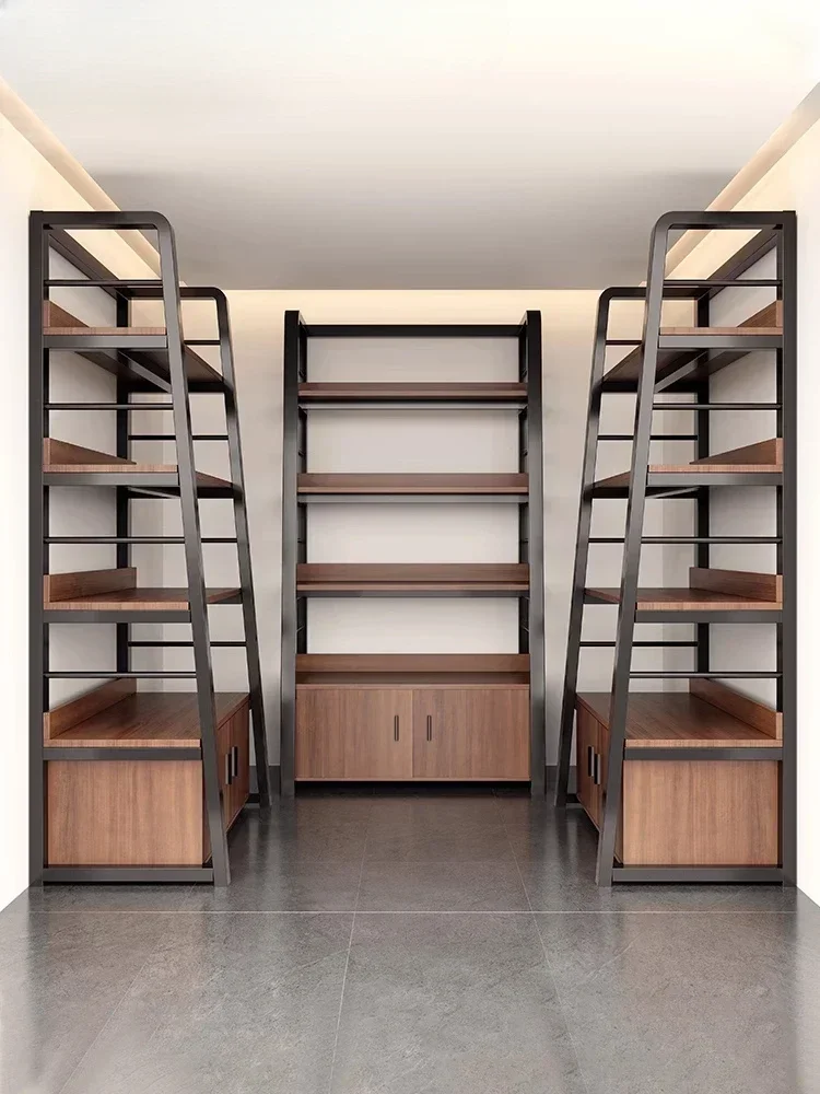 Полка Многослойная полка Книжная полка от пола до потолка Стеллаж для хранения Супермаркет Открытый склад из кованого железа Витрина Locke
Полка Многослойная полка Книжная полка от пола до потолка Стеллаж для хранения Супермаркет Открытый склад из кованого железа Витрина Locke