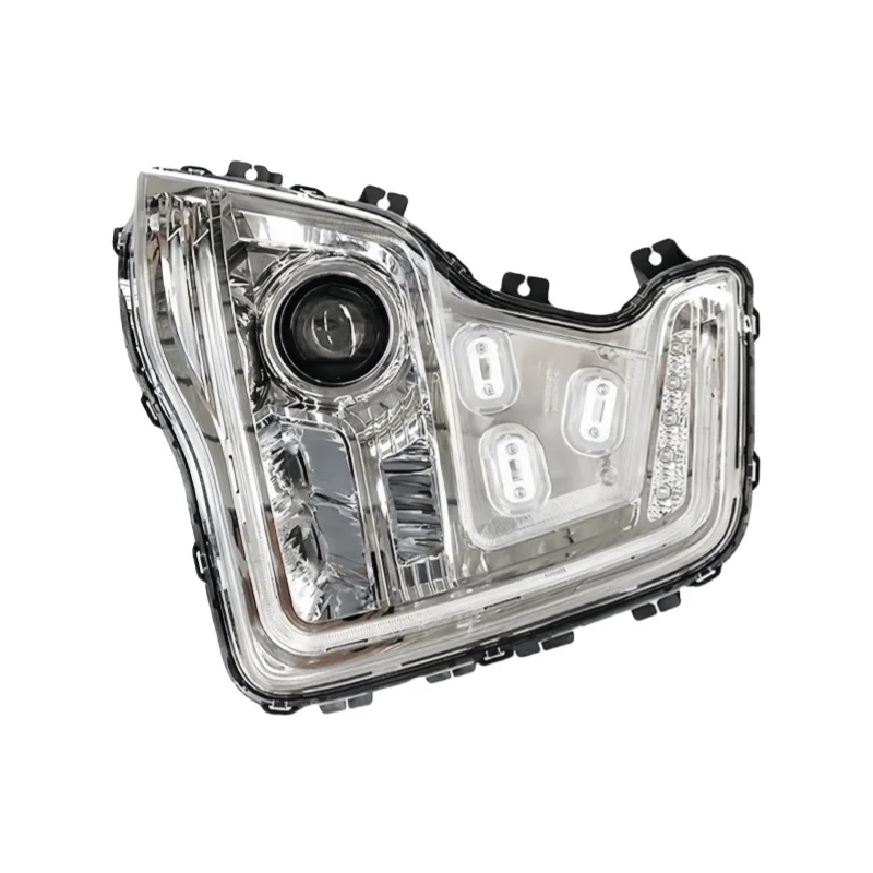High Quality DZ9X259810127 DZ9X259810128 Truck LED Front Headlight Assembly For N X6000 Perfect Fit For Truck Lighting
High Quality DZ9X259810127 DZ9X259810128 Truck LED Front Headlight Assembly For N X6000 Perfect Fit For Truck Lighting