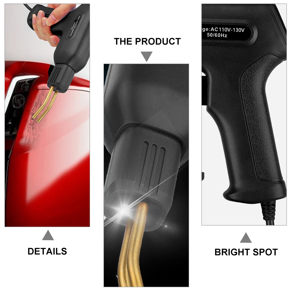 Car 200 Repair Nails ABS Plastic Dashboard Bumper Car Bumper Welder Lamp Holder Radiator Welding Machine Tool Kit
Car 200 Repair Nails ABS Plastic Dashboard Bumper Car Bumper Welder Lamp Holder Radiator Welding Machine Tool Kit