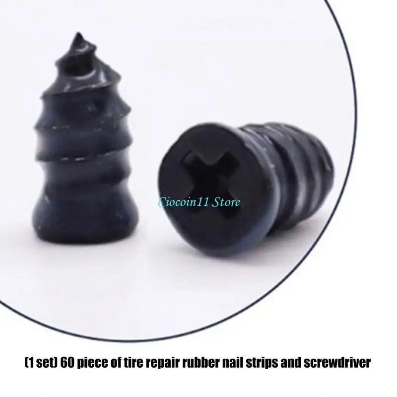 Y1UB Портативные резиновые заглушки и набор отверток для фиксации проколов шин для коммерческих автомобилей
Y1UB Портативные резиновые заглушки и набор отверток для фиксации проколов шин для коммерческих автомобилей