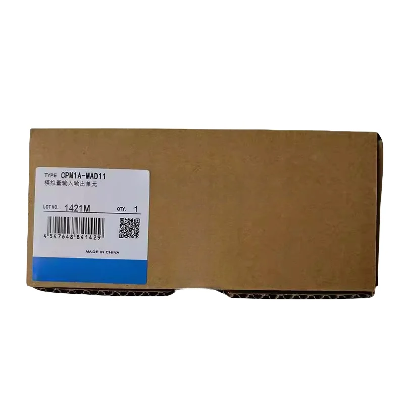 CPM1A-MAD11 PLC Controller Module New Original CPM1A CPM1A-40CDR-A-V1 CPM1A-30CDT-D-V1
CPM1A-MAD11 PLC Controller Module New Original CPM1A CPM1A-40CDR-A-V1 CPM1A-30CDT-D-V1