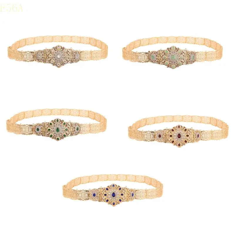 E56A Luxurious Belly Chain Wedding Waist Chain for Dress Chain Stylish Waist Chain
E56A Luxurious Belly Chain Wedding Waist Chain for Dress Chain Stylish Waist Chain