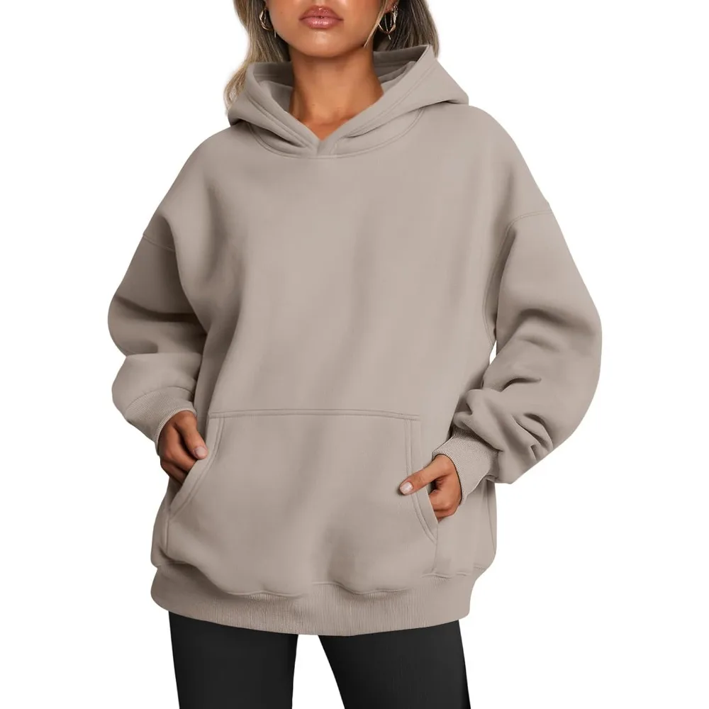 Womens Oversized Hoodies Fleece Sweatshirts Fall Fashion Pullover Sweaters Winter Clothes 4.5 4.5 out of 5 stars 8,587 rating
Womens Oversized Hoodies Fleece Sweatshirts Fall Fashion Pullover Sweaters Winter Clothes 4.5 4.5 out of 5 stars 8,587 rating