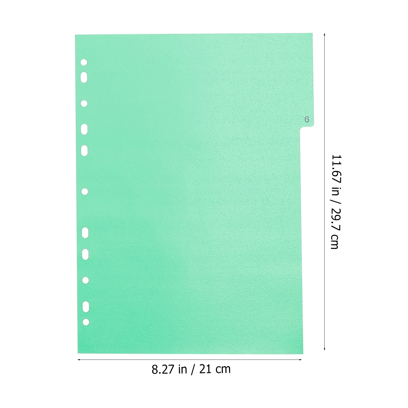 20 Sheets Colorful Refill Paper Organizer Binder Dividers School File Paper Divider For Study Work Office Supplies
20 Sheets Colorful Refill Paper Organizer Binder Dividers School File Paper Divider For Study Work Office Supplies