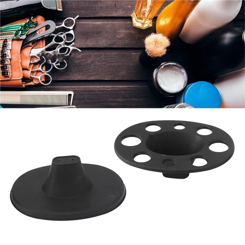 A01V-1 PCS Hair Brush Holder Black Plastic Display Rack Hair Styling Brush Stand Hairdressing Tool Shelf Accessories
A01V-1 PCS Hair Brush Holder Black Plastic Display Rack Hair Styling Brush Stand Hairdressing Tool Shelf Accessories