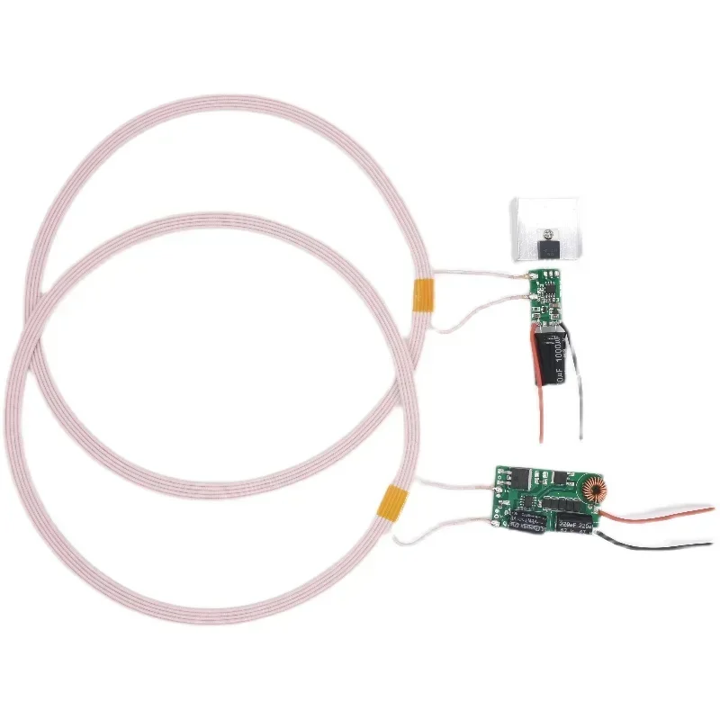 Circuit Diagram of Large Coil Close Range High-power Wireless Power Supply Module Scheme XKT801-70
Circuit Diagram of Large Coil Close Range High-power Wireless Power Supply Module Scheme XKT801-70
