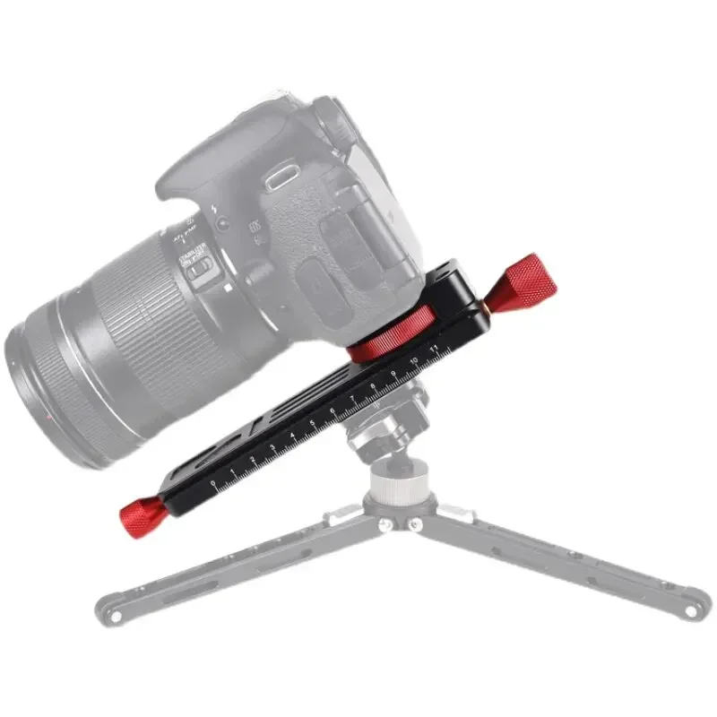 1pc Mini macro photography slider, desktop portable slider, ARCA SWISS for macro time-lapse photography.
1pc Mini macro photography slider, desktop portable slider, ARCA SWISS for macro time-lapse photography.