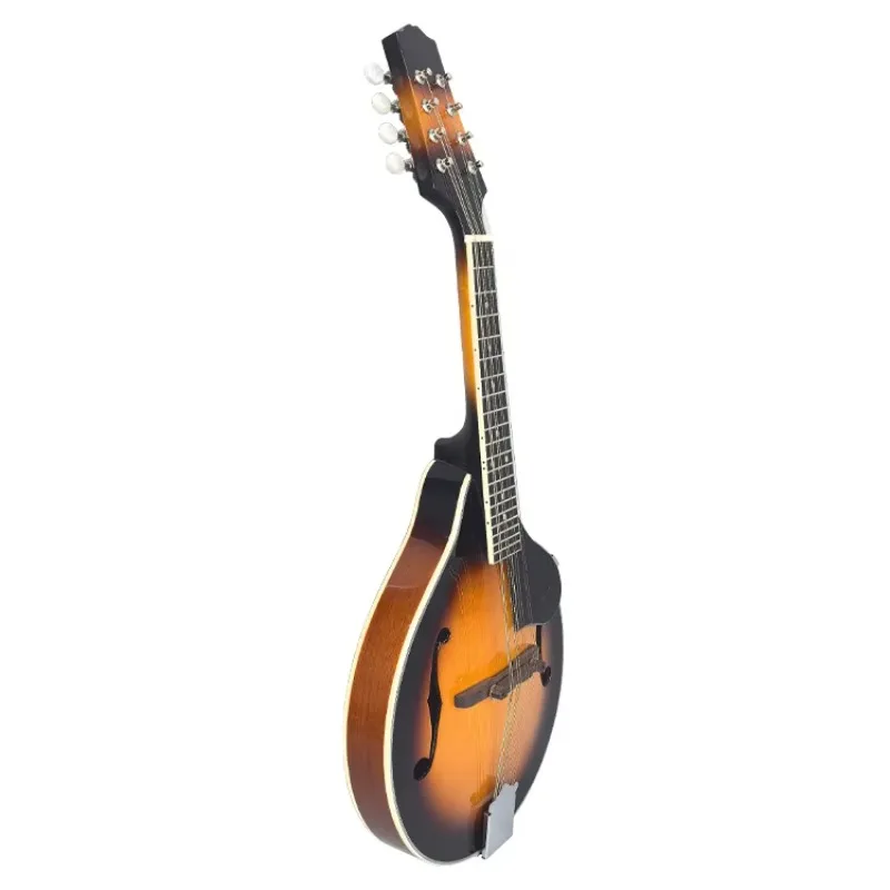 Factory sells off leftover inventory items at low prices Beginner-level 8-string spruce-top mandolin instruments.
Factory sells off leftover inventory items at low prices Beginner-level 8-string spruce-top mandolin instruments.