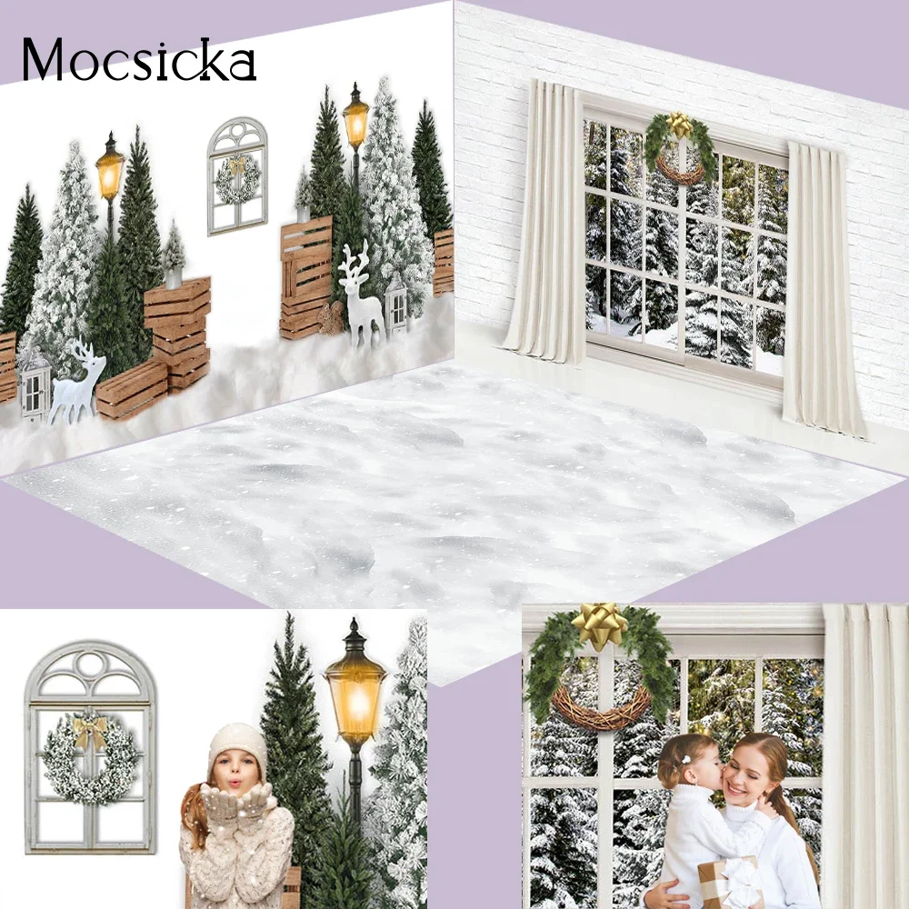 Winter Christmas Family Background Retro White Wall Window Xmas Tree Wooden Box Backdrop Studio Photobooth Garland Curtain Photo
Winter Christmas Family Background Retro White Wall Window Xmas Tree Wooden Box Backdrop Studio Photobooth Garland Curtain Photo