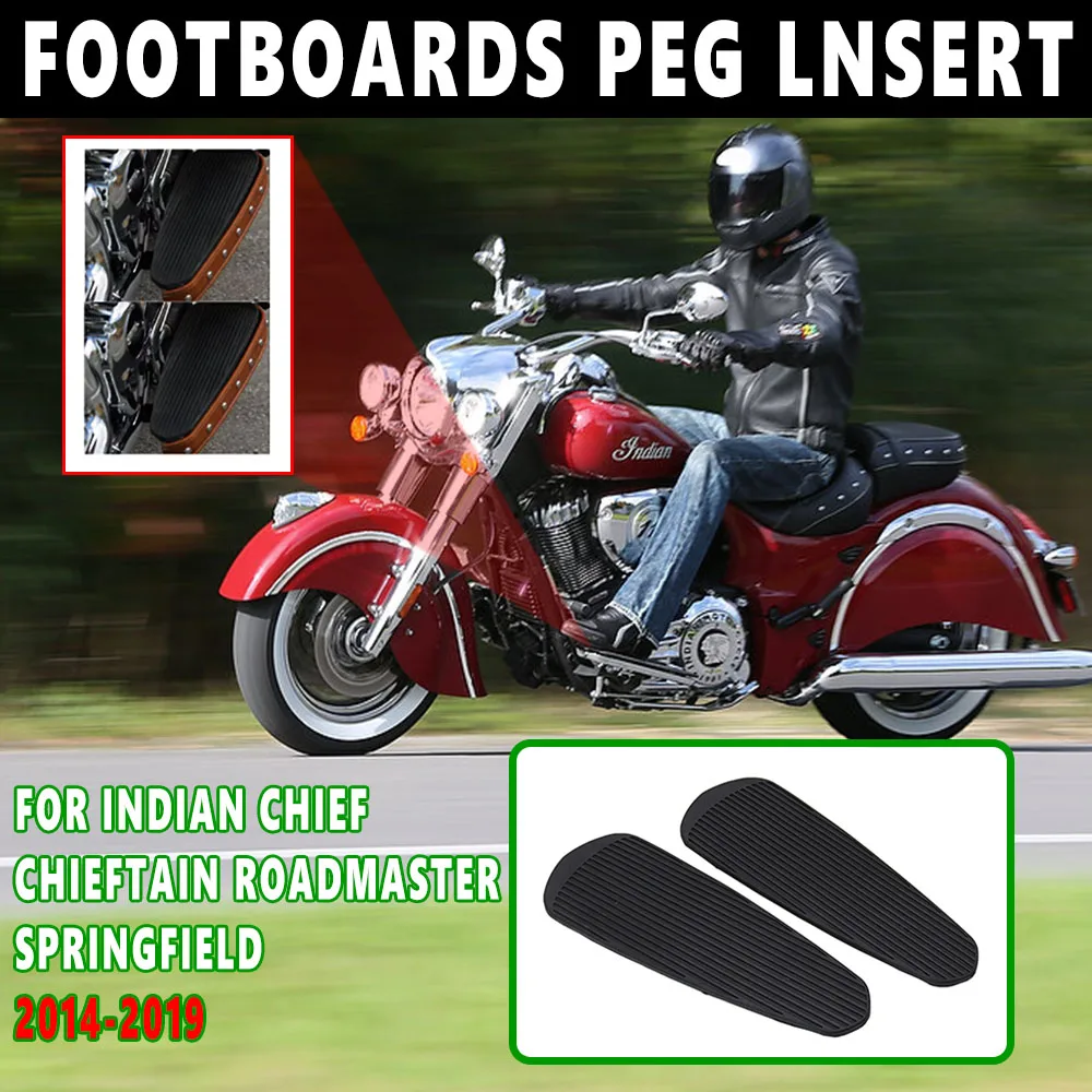 Для Indian Chief Chieftain Roadmaster Springfield 2014-2019 подушечки для подножек новые мотоциклетные резиновые подножки подножки педали
Для Indian Chief Chieftain Roadmaster Springfield 2014-2019 подушечки для подножек новые мотоциклетные резиновые подножки подножки педали