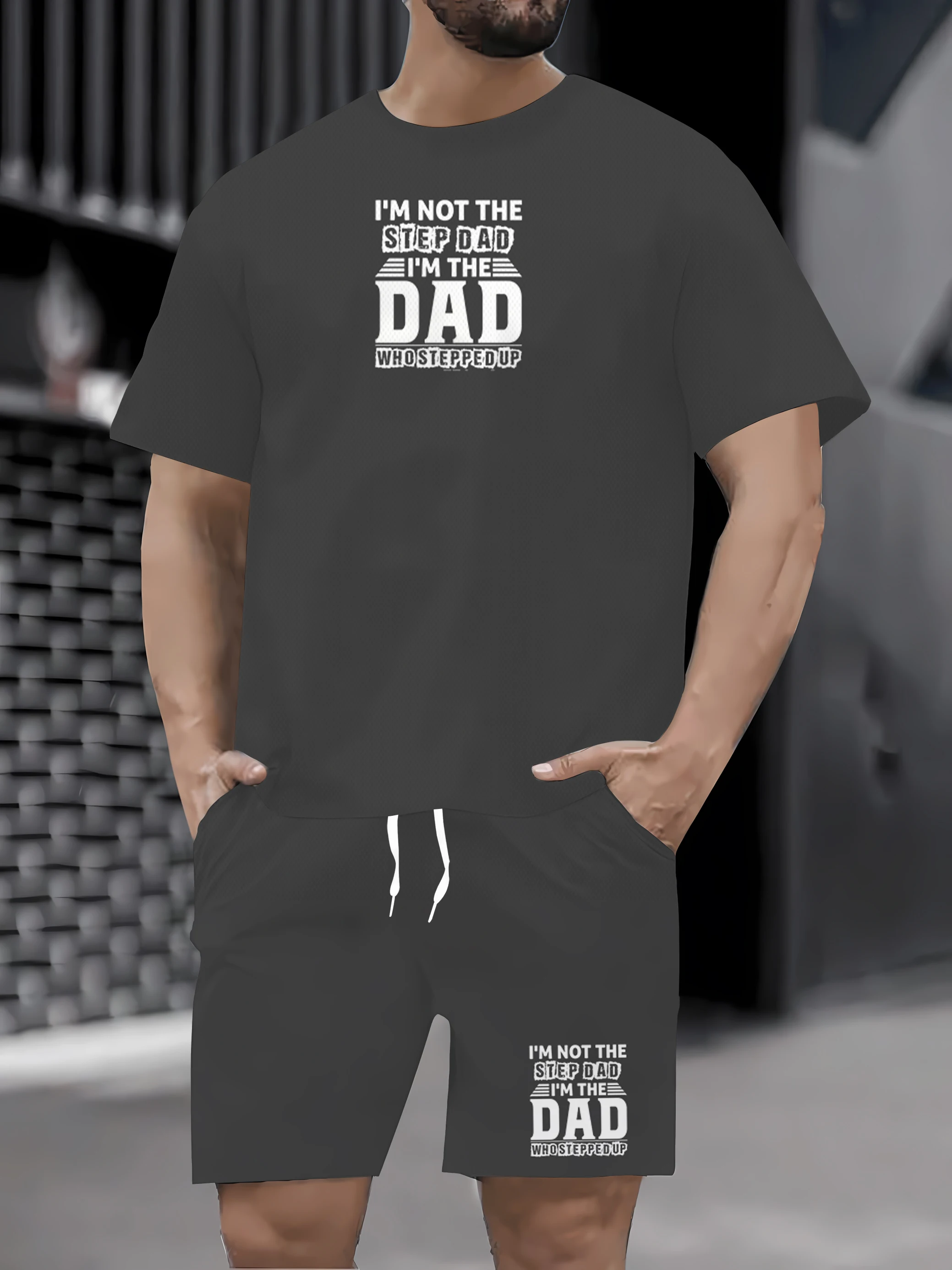 2025 Summer Men's T-shirt Shorts Set Fashion Men's Printed Short Sleeve Two Piece Outdoor Beach Sports Men's Suit
2025 Summer Men's T-shirt Shorts Set Fashion Men's Printed Short Sleeve Two Piece Outdoor Beach Sports Men's Suit