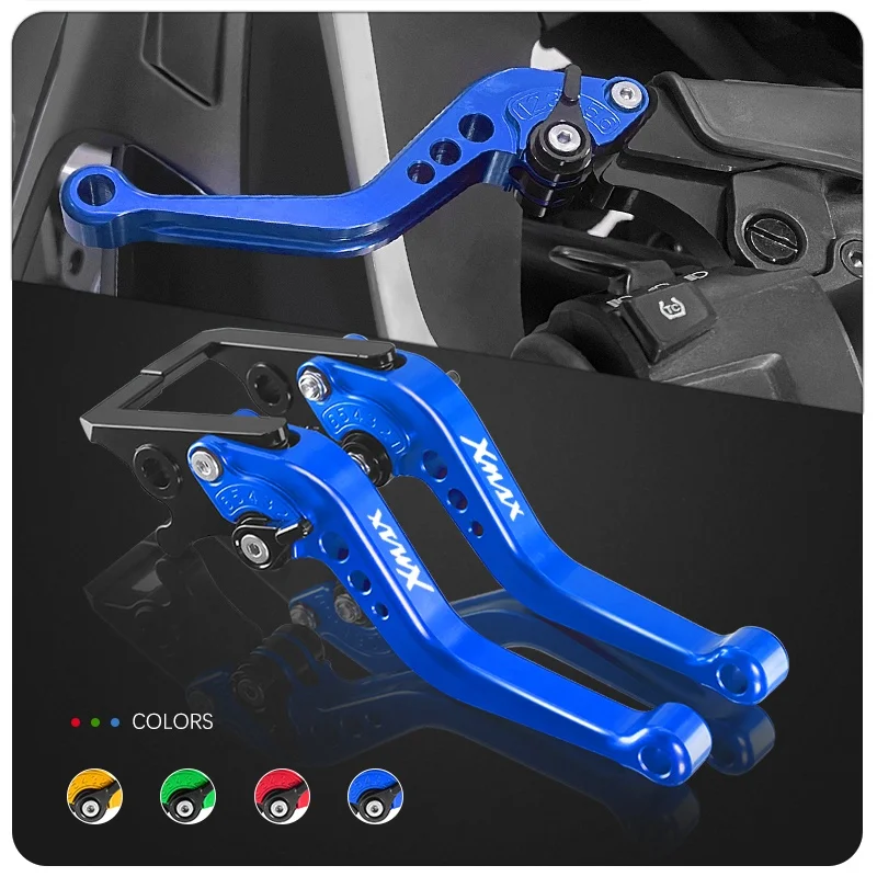 New For XMAX125 250 XMAX300 400 2016-2025 Motorcycle Accessories CNC Adjustable Brake clutch Handle levers xmax 300 400 125 250
New For XMAX125 250 XMAX300 400 2016-2025 Motorcycle Accessories CNC Adjustable Brake clutch Handle levers xmax 300 400 125 250