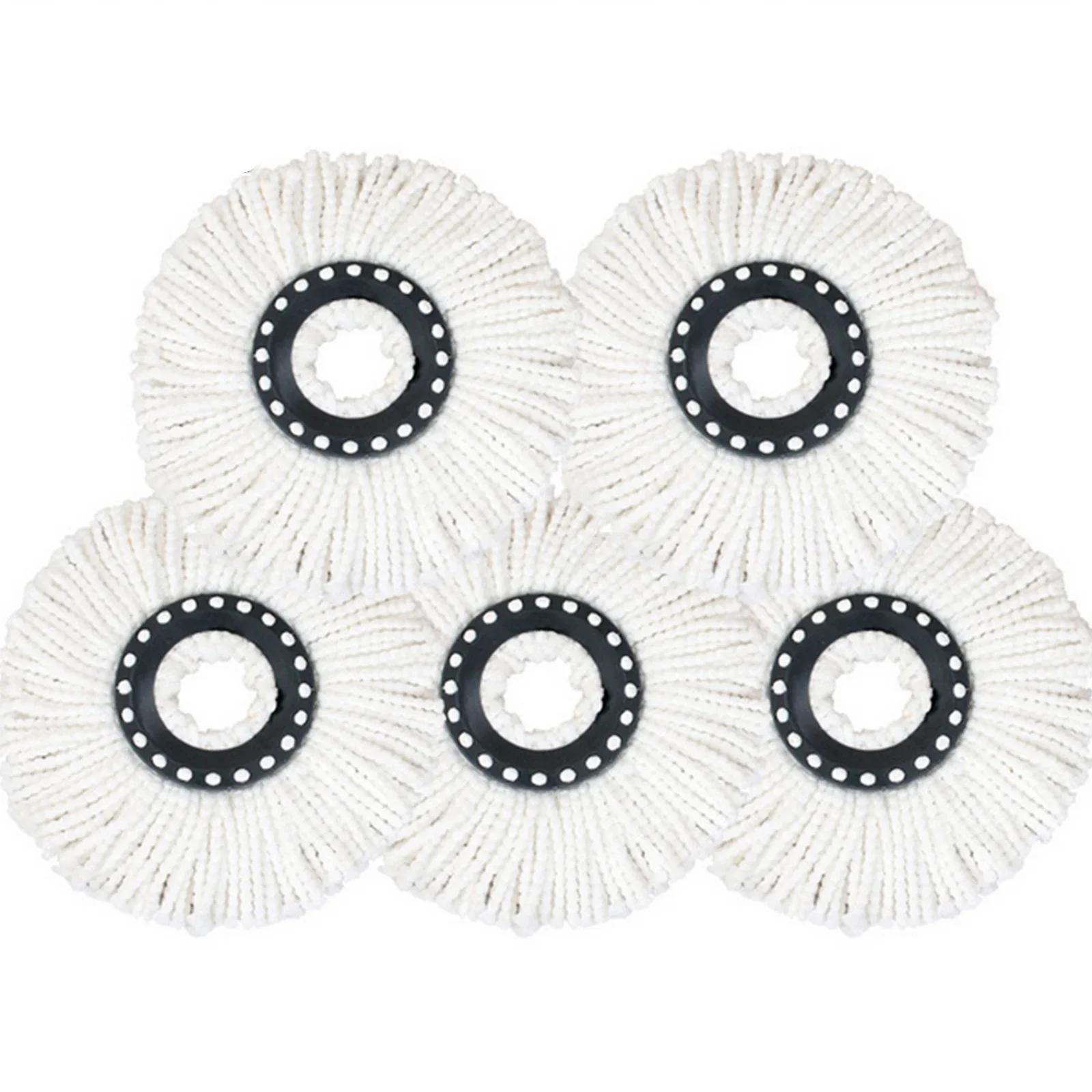 Universal 16mm Cotton Mopping Head Microfiber Rag Rotating spin mops Mop Cloths Replacement Home Floor Cleaning Tools
Universal 16mm Cotton Mopping Head Microfiber Rag Rotating spin mops Mop Cloths Replacement Home Floor Cleaning Tools