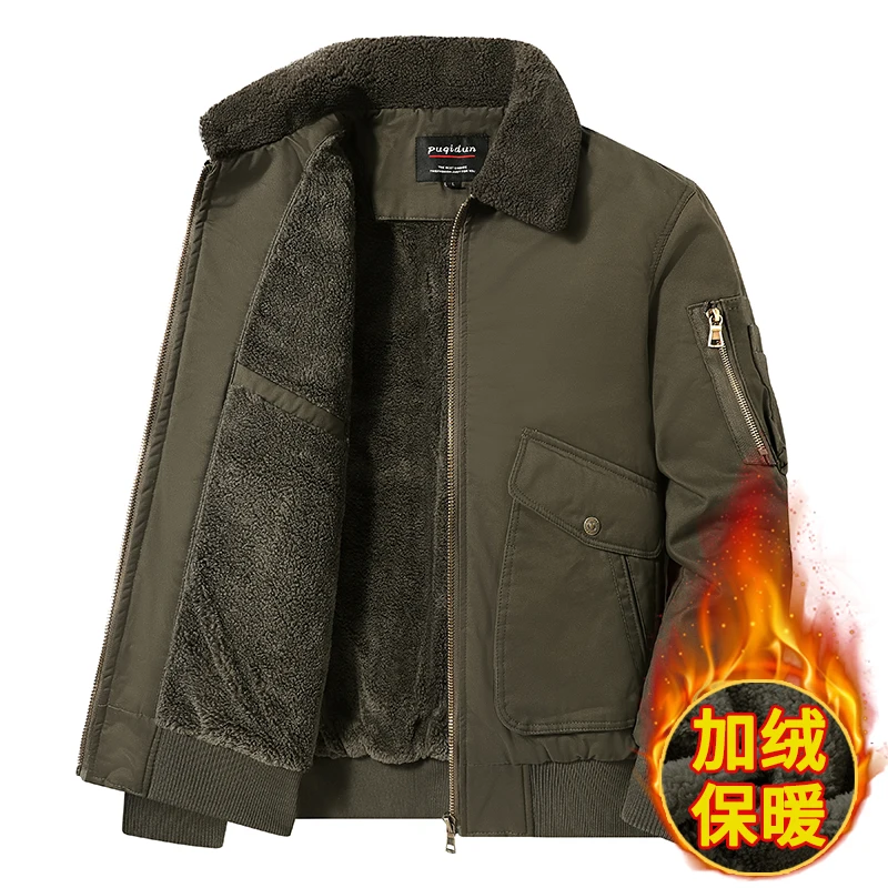 Men Outdoor Jacket Fleece Warm Autumn Winter Military Motorcycle Jackets Men New Flight Ma-1 Pilot Jacket Brand Coat
Men Outdoor Jacket Fleece Warm Autumn Winter Military Motorcycle Jackets Men New Flight Ma-1 Pilot Jacket Brand Coat