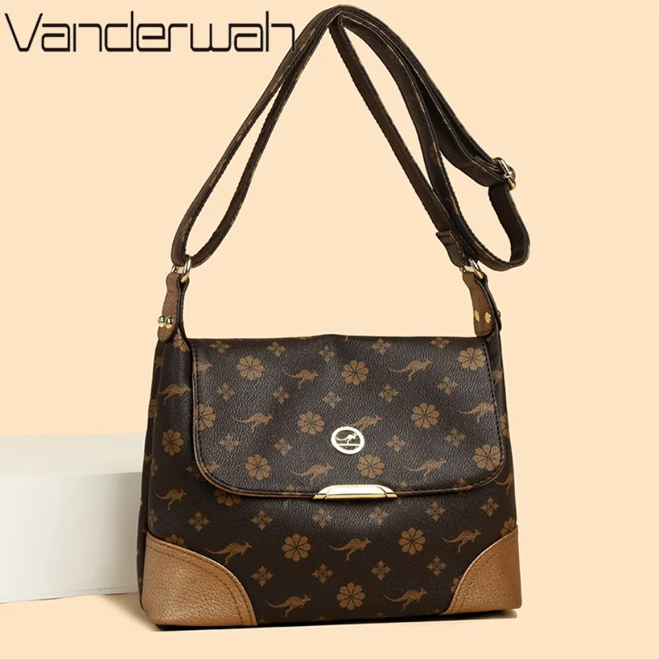 Luxury Vintage Print Crossbody Bag for Women Shoulder Bag Large Capacity Casual Multi-functional Shoulder Bag for Everyday Use
Luxury Vintage Print Crossbody Bag for Women Shoulder Bag Large Capacity Casual Multi-functional Shoulder Bag for Everyday Use