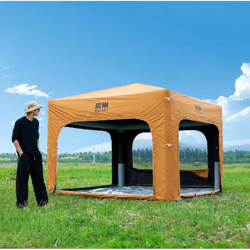 Best Price Long Tube Shape Multi Connection Points Oxford Fabric Inflatable Tunnel Tent for Multi Tent Setup
Best Price Long Tube Shape Multi Connection Points Oxford Fabric Inflatable Tunnel Tent for Multi Tent Setup