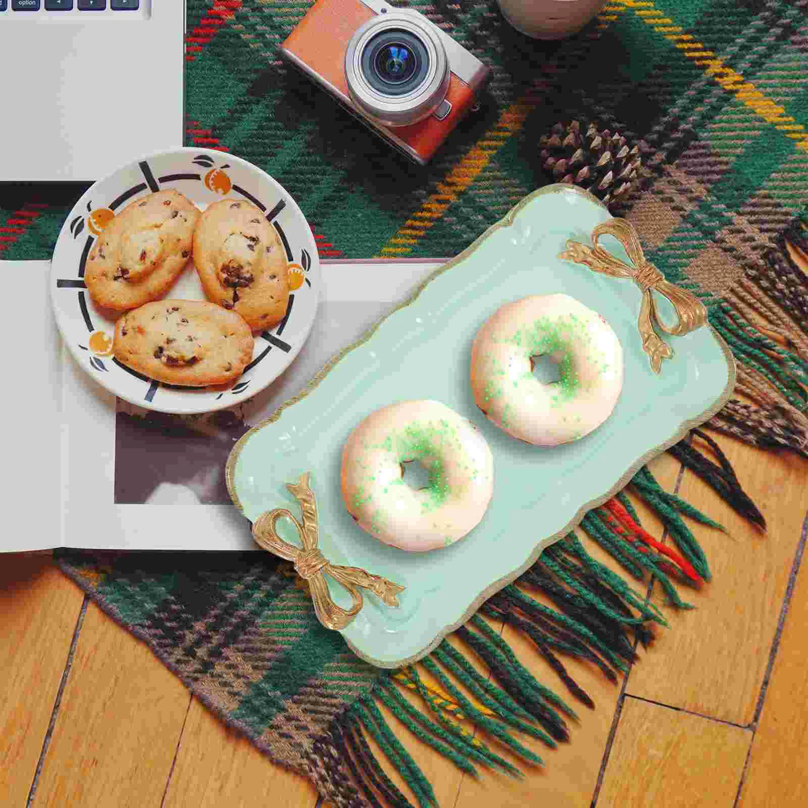Dessert Plate Cake Resin Vintage Tray Serving Platter Fruit Coffee Table Plates For Food Dinner
Dessert Plate Cake Resin Vintage Tray Serving Platter Fruit Coffee Table Plates For Food Dinner