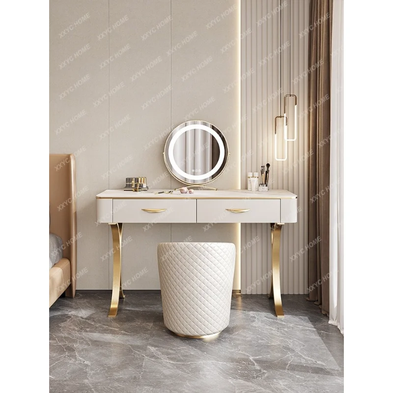 Light Luxury Stone Plate Solid Wood Dressing Table Bedroom Modern Simple Small Apartment Home Makeup Table Desk
Light Luxury Stone Plate Solid Wood Dressing Table Bedroom Modern Simple Small Apartment Home Makeup Table Desk