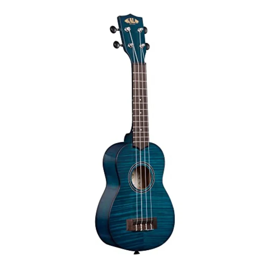 Soprano ukulele for performance, exotic mahogany body with rosewood fretboard and blue finish, lightweight and resonant
Soprano ukulele for performance, exotic mahogany body with rosewood fretboard and blue finish, lightweight and resonant